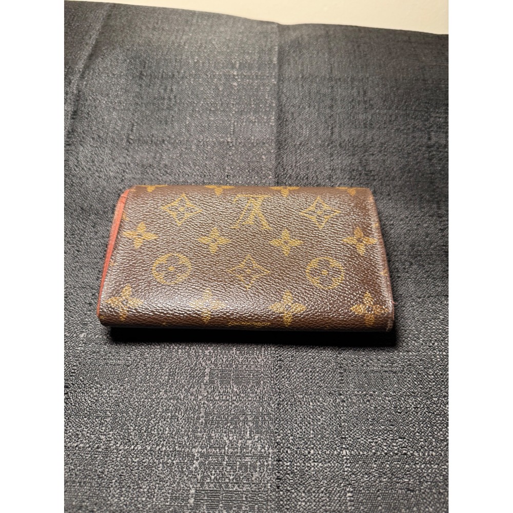 Louis Vuitton Monogram 6 Key Holder Brown‎ Canvas Wallet M62630
